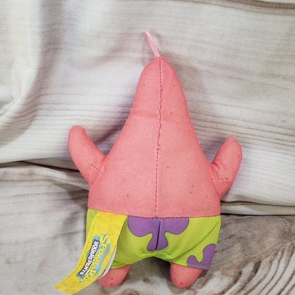SpongeBob SquarePants Patrick Star Plush Stuffed Toy 7.5 Inch 2019 - Picture 6 of 9
